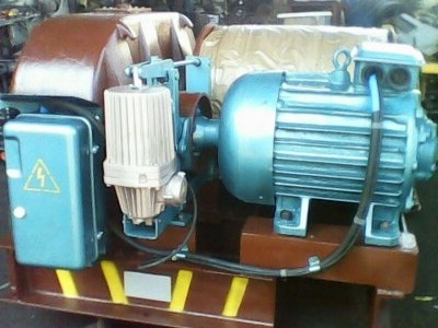Фото 3. Лебедка маневровая электрическая г/п 14 тонн ЛМ-14 с тросом
