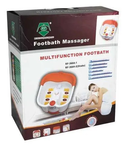 Фото 8. Ванночка массажер для ног Multifunction Footbath Massager RF-368A