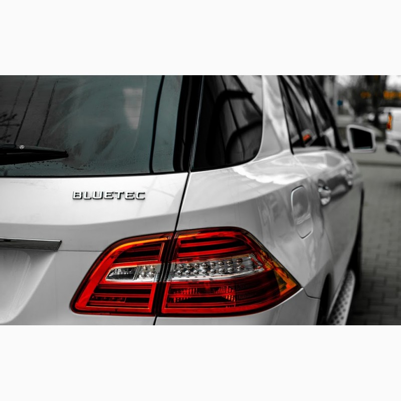 Фото 11. Mercedes-Benz ML 250 Bluetec 2015