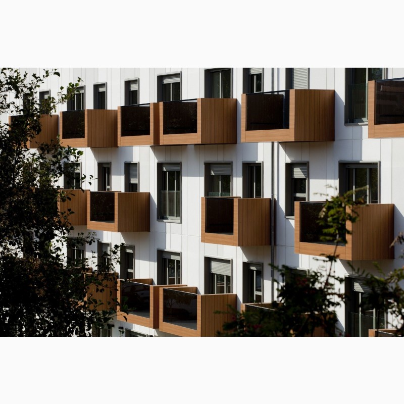 Фото 5. Дизайн Балкона/Фасад Сучасний Дім