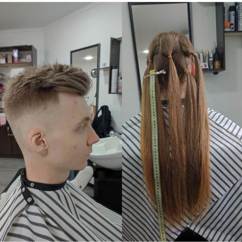 Фото 4. Ми купимо словянське волосся у Дніпрі від 35 см! Модна стрижка у ПОДАРУНОК