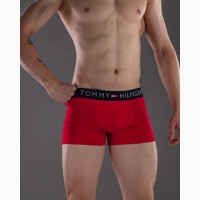 Мужские боксеры набор трусов 5 шт Tommy Hilfiger Н3061 в коробке хлопок TH