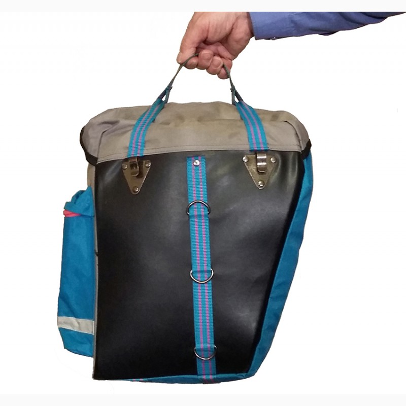 Фото 4. Вело сумка на багажник. V = 16 л + 1 л карман. Вело туризм
