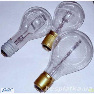 Продам лампы ПЖ 127-500, ПЖ 24-220, КГ 230-1500
