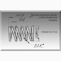Пружина механизма передач СУПН 509.046.6169 Эльворти