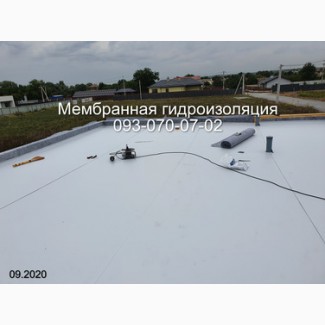 Устройство мембранной крыши в Приморске