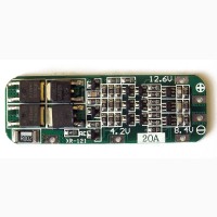 Контроллер заряда BMS 3S 20A 12.6V балансир Li-Ion 18650