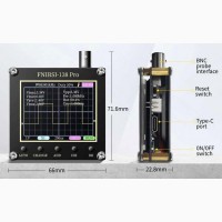 Карманный цифровой осциллограф FNIRSI-138 PRO