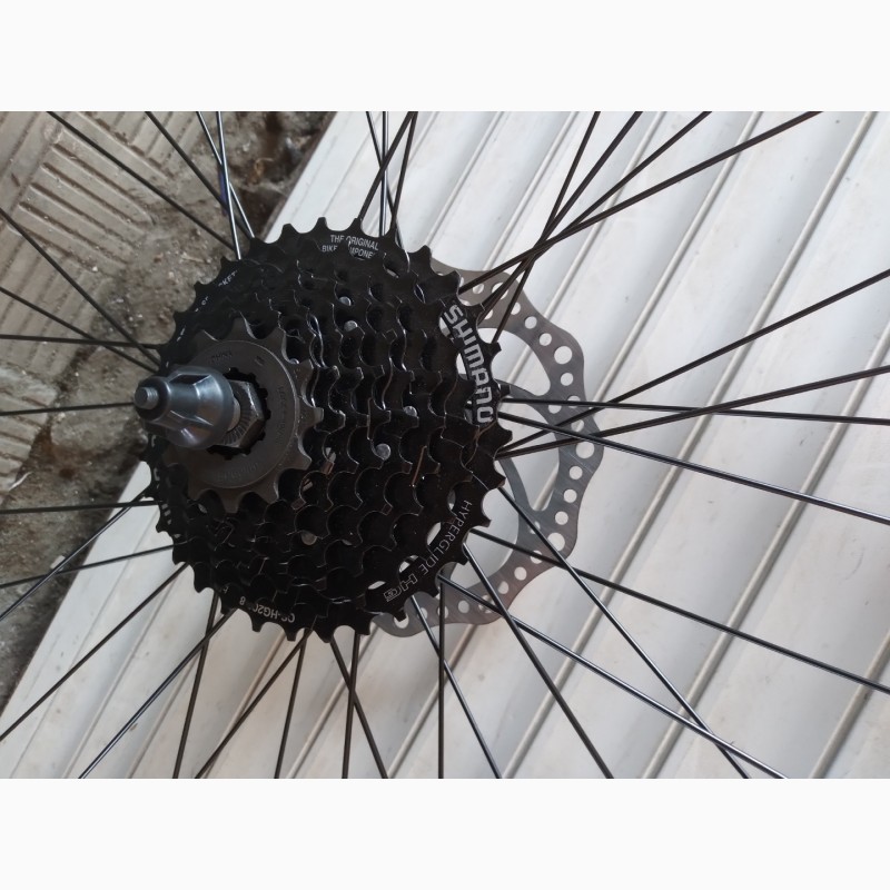 Фото 4. Вело колесо Race Двойной обод комплект 26 28 29 дюймов под кассету 8 под диск