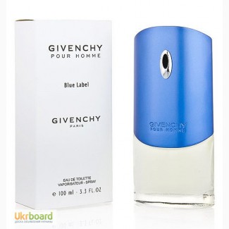 Givenchy Blue Label туалетная вода 100 ml. (Тестер Живанши Блю Лейбл)