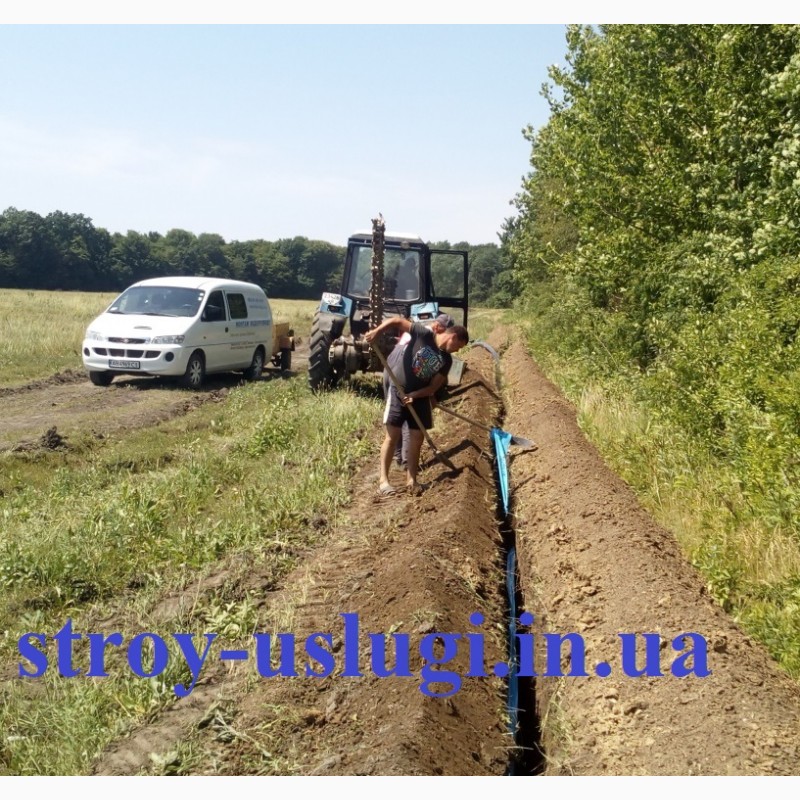 Фото 7. Сварка встык ПЕ, ПНД труб. Зварювання встик ПЕ труб