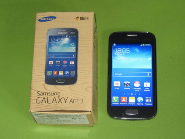 Фото 2. Samsung Galaxy ACE-3 3G