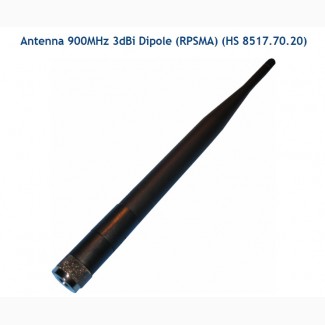 Antenna 900MHz 3dBi Dipole (RPSMA) (HS 8517.70.20)