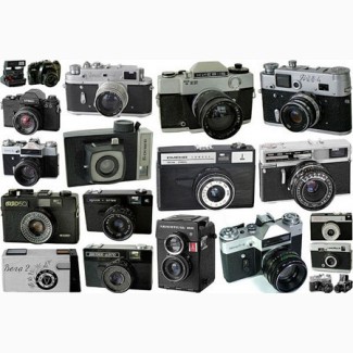 Куплю фотоаппараты и объективы советского производства