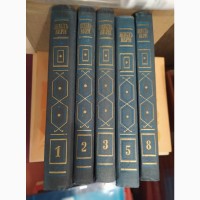 Жюль Верн. Собрание сочинений в 8 томах. 1985 (Только тома 1, 2, 3, 5 и 8 тома)