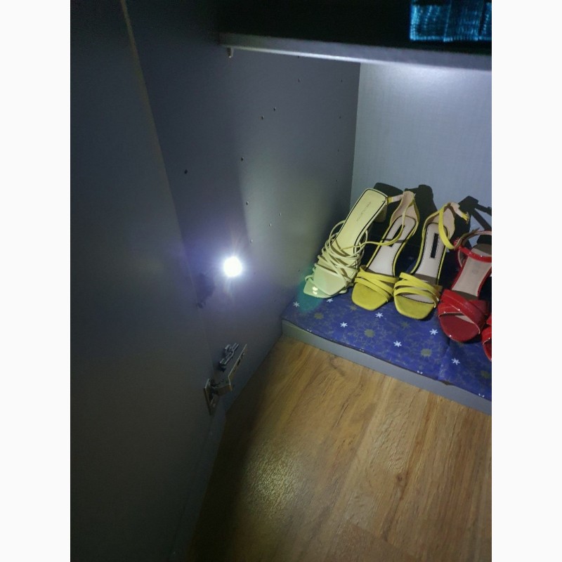 Фото 4. Подсветка LED Светодиодная для шкафа, тумбы, шкафчика кухни