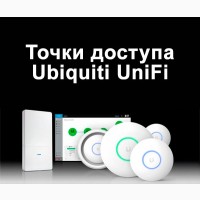 Недорогие внутренние и наружные точки доступа UniFi