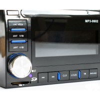 Автомагнитола MP3 USB AUX FM 9902 2DIN