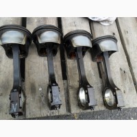 Ford 98MM6200, Шатун, поршень Форд Фокус 1.6, 16V, Zetec-S, оригинал 98MM6110DE