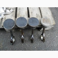 Ford 98MM6200, Шатун, поршень Форд Фокус 1.6, 16V, Zetec-S, оригинал 98MM6110DE