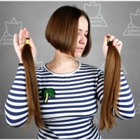 Купую Волосся від 35 см у Київі Ми максимально оцінимо вартість довжини вашого волосся