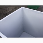 Мусорный бак (контейнер) 0, 75 м.куб. толщиной 2, 0 мм