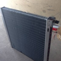 Радиатор кондиционера Конвекта Konvekta B76-055000-110 (Аналог) 565х570х45 мм