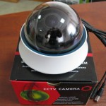 Видеокамера купольная цветная варифокал BSE DT30P70