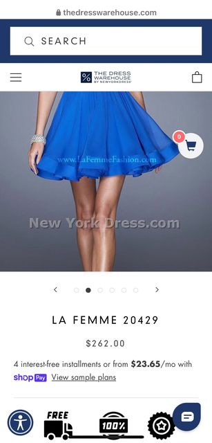 Фото 7. Коктейльня сукня бренд США La Femme