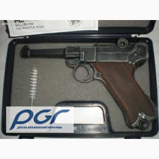 Стартовый пистолет ME Luger P-08