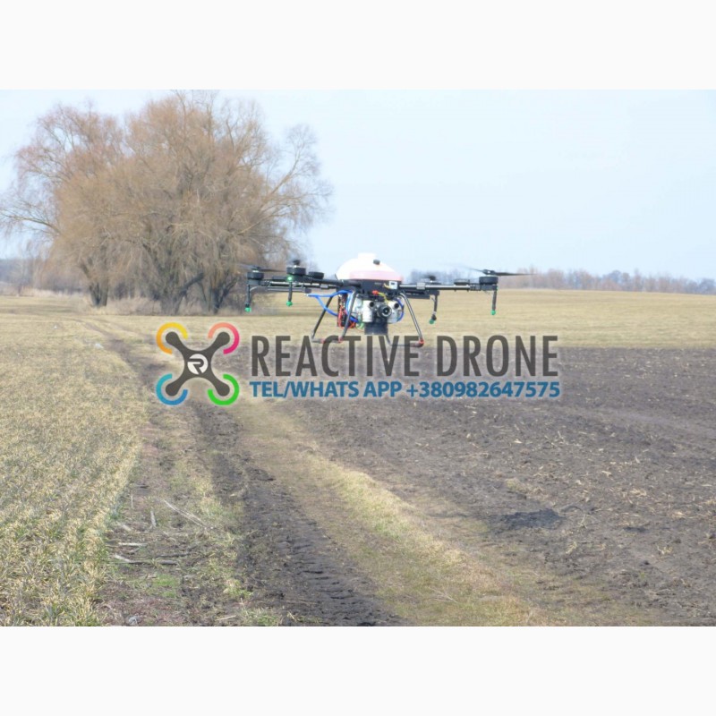 Фото 3. Гибридный Аграрный Дрон Reactive Drone Hybrid RDH20