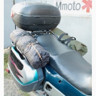 Боковые рамки, багажные системы, дуги безопасности для мотоциклов