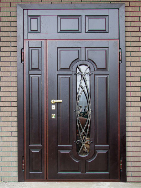 Фото 3. Металеві Вхідні Двері для Нестандартних Отворів