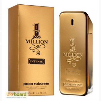 Paco Rabanne 1 Million Intense туалетная вода 100 ml. (Пако Рабанна 1 Миллион Интенс)