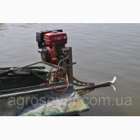 Подвесной лодочный мотор mrs - 16 болотоход