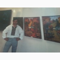 Продам коллекцию картин известного одесского художника Шкуропат. А.И