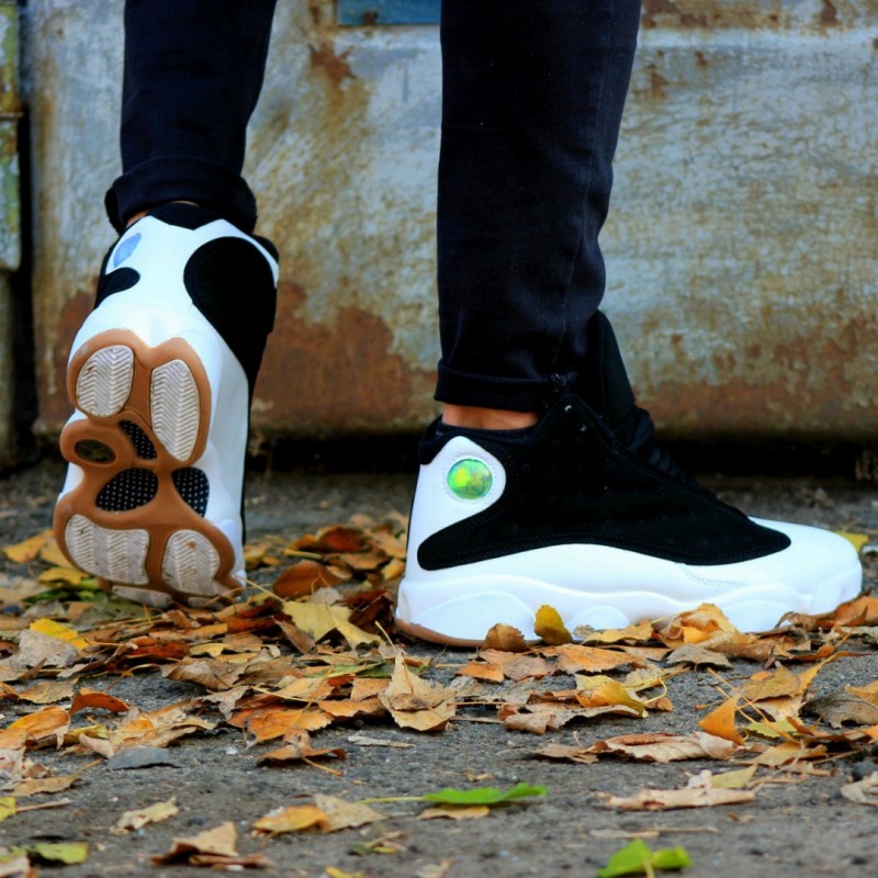 Фото 2. НОВИНКА: Nike Air Jordan 13 Black White
