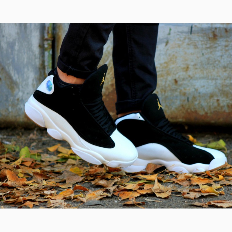 Фото 3. НОВИНКА: Nike Air Jordan 13 Black White