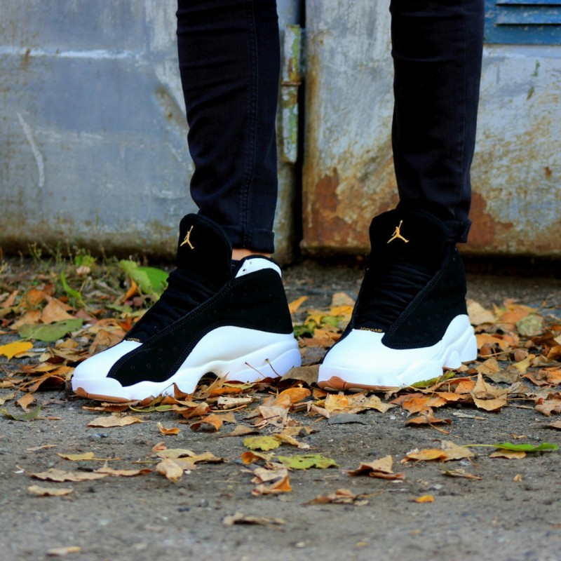 Фото 4. НОВИНКА: Nike Air Jordan 13 Black White