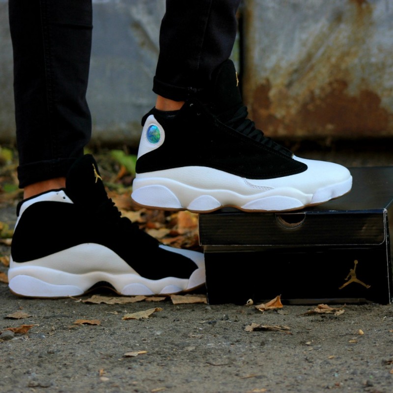 Фото 5. НОВИНКА: Nike Air Jordan 13 Black White