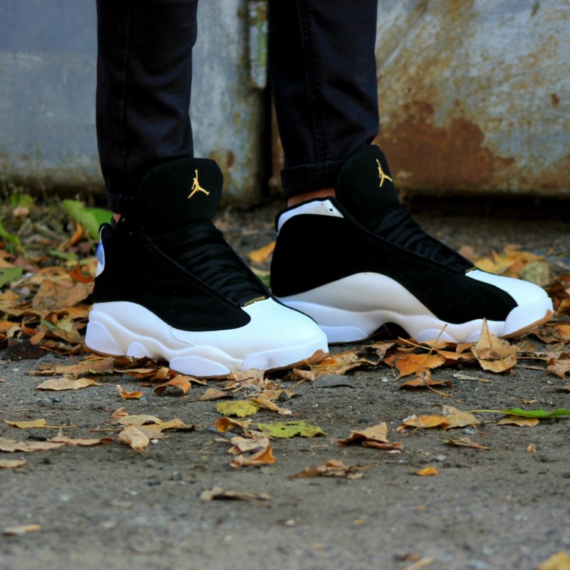 Фото 6. НОВИНКА: Nike Air Jordan 13 Black White