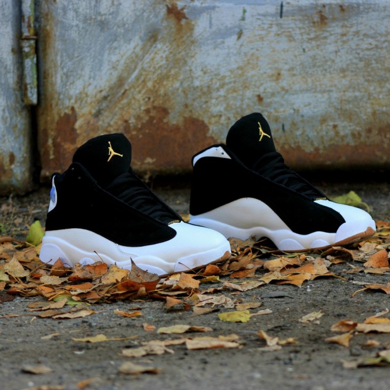 Фото 7. НОВИНКА: Nike Air Jordan 13 Black White