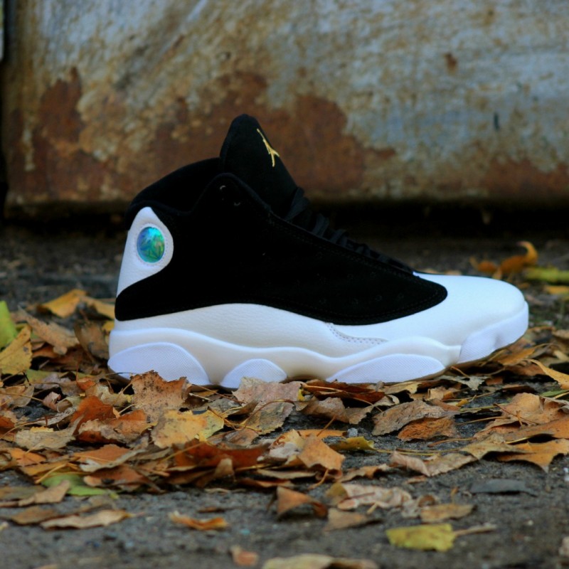 Фото 8. НОВИНКА: Nike Air Jordan 13 Black White