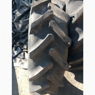 Шины 340/85r28 б/у на трактор, на комбайн б/у