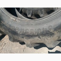 Шины 340/85r28 б/у на трактор, на комбайн б/у