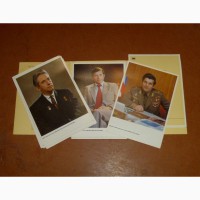 Набор открыток: Лётчики-космонавты СССР