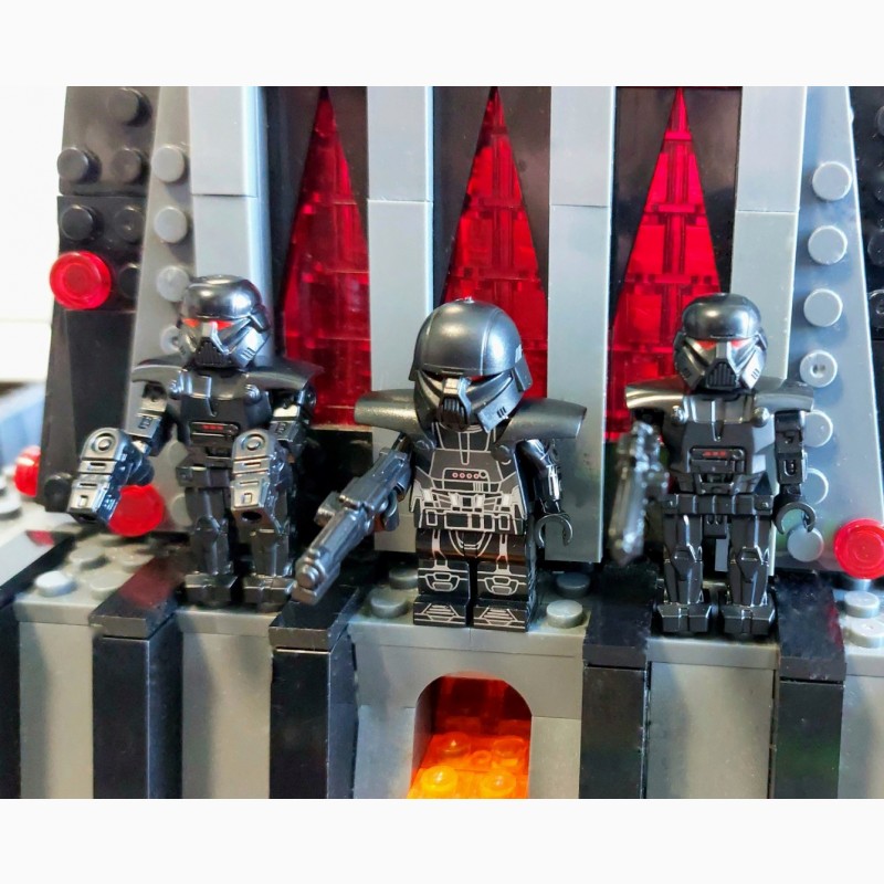 Фото 4. Фигурки Lego star wars Дроиды Б1 Б2, Клоны, тёмные Штурмовики лего звёздные войны Камино