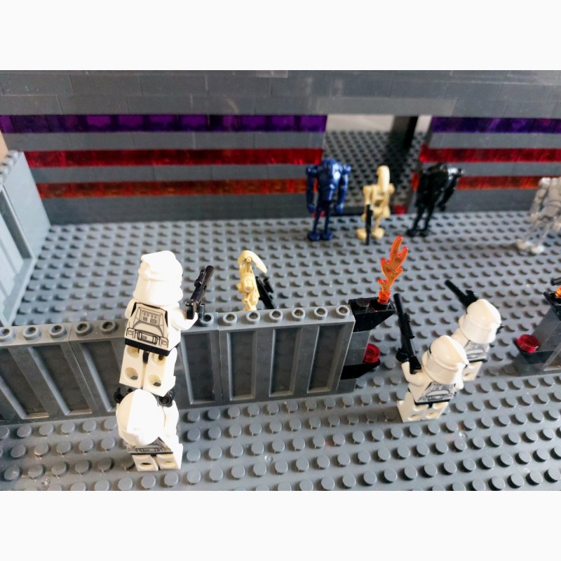 Фото 12. Фигурки Lego star wars Дроиды Б1 Б2, Клоны, тёмные Штурмовики лего звёздные войны Камино