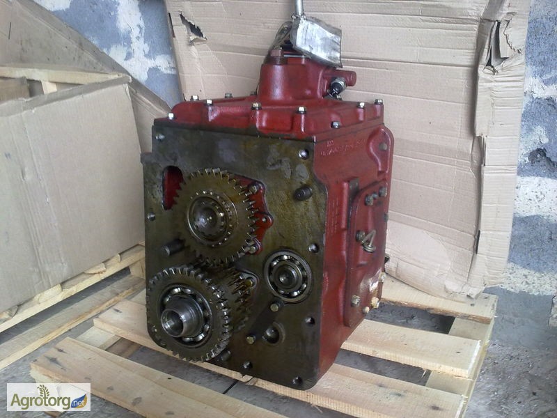 Коробка переключения передач КПП МТЗ-82 нового образца (боковое управление)