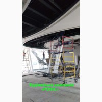 Монтаж подвесного потолка, армстронг, грильято, ламельный потолок, потолок из гипсокартона